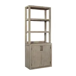 I251-332 Aspen Home Furniture Platinum Home Office Furniture Bookcase