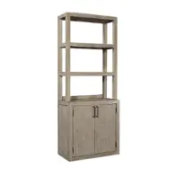 I251-332 Aspen Home Furniture Platinum Home Office Furniture Bookcase