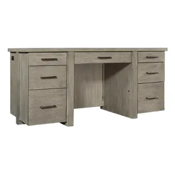 I251-303 Aspen Home Furniture Platinum Home Office Furniture Desk