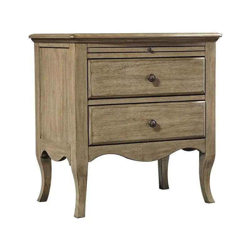 I222-450 Aspen Home Furniture Provence Bedroom Furniture Nightstand