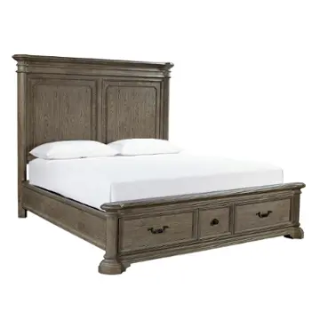I206-415-st Aspen Home Furniture Hamilton Bedroom Furniture Bed