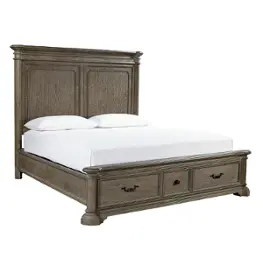 I206-415-st Aspen Home Furniture Hamilton Bedroom Furniture Bed