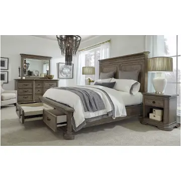 I206-415-ck-st Aspen Home Furniture Hamilton Bedroom Furniture Bed
