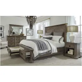 I206-415-ck-st Aspen Home Furniture Hamilton Bedroom Furniture Bed