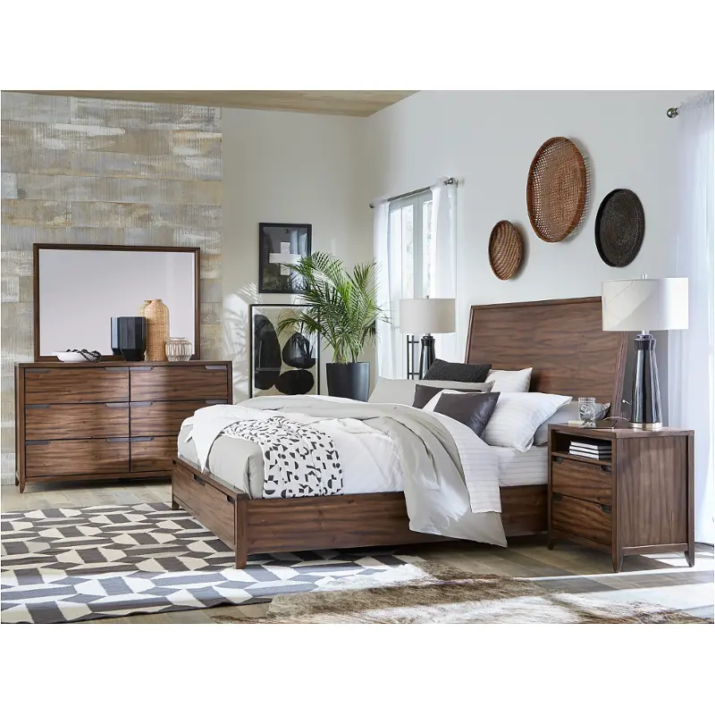 I317-404-ck-st Aspen Home Furniture Peyton Bedroom Furniture Bed