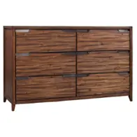 I317-453 Aspen Home Furniture Peyton Bedroom Furniture Dresser