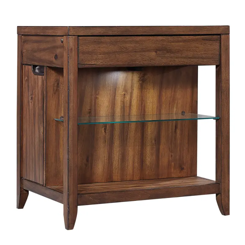 I317-451 Aspen Home Furniture Peyton Bedroom Furniture Nightstand