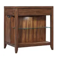 I317-451 Aspen Home Furniture Peyton Bedroom Furniture Nightstand