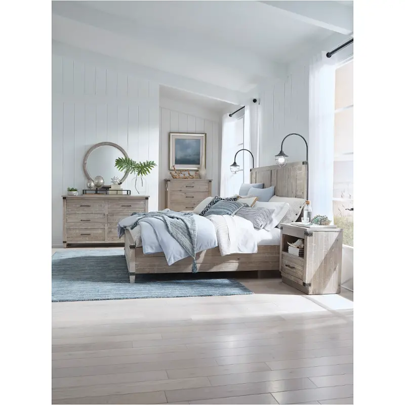 I349-412-wst Aspen Home Furniture Foundry Bedroom Furniture Bed