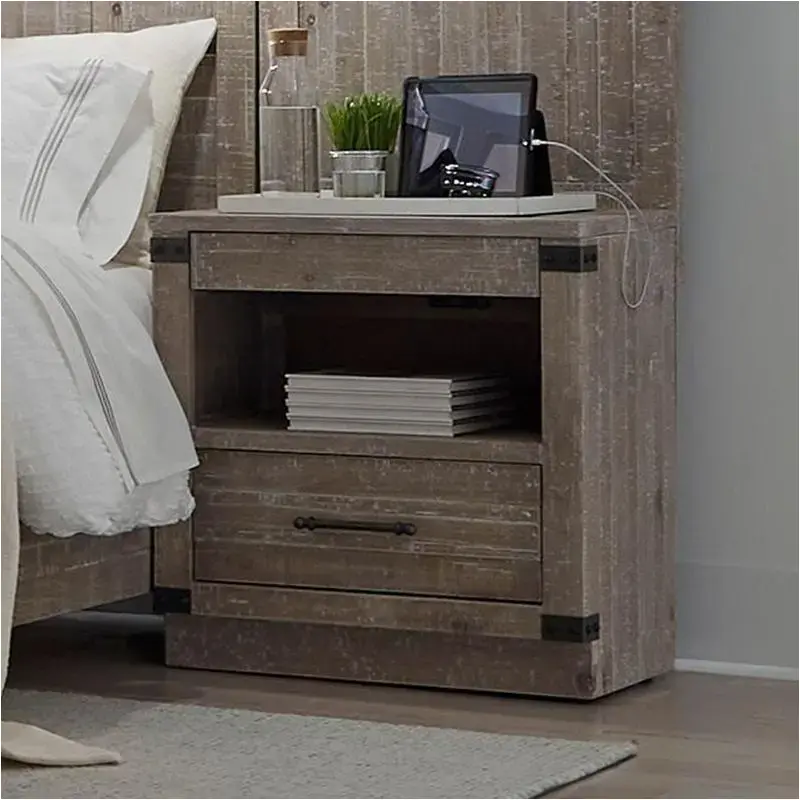 I349-451-wst Aspen Home Furniture Foundry Bedroom Furniture Nightstand