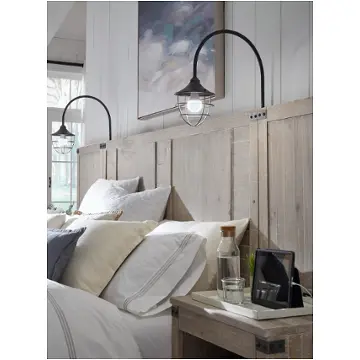 I349-415-wst-wl Aspen Home Furniture Foundry Bedroom Furniture Bed