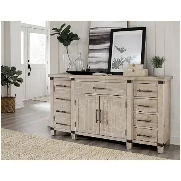 I349-6802-wst Aspen Home Furniture Foundry Dining Room Furniture Sideboard
