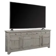 I358-284-wgy Aspen Home Furniture Reeds Farm - Weathered Grey Home Entertainment Furniture Tv Console