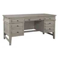I358-371-wgy Aspen Home Furniture Reeds Farm - Weathered Grey Home Office Furniture Desk