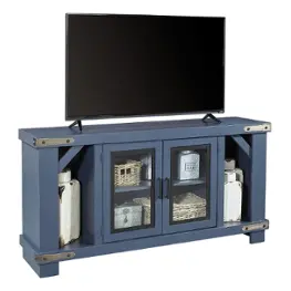 Mo1240-mbl Aspen Home Furniture Sawyer - Malta Blue Home Entertainment Furniture Tv Console