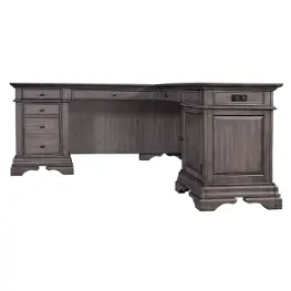 I224-308 Aspen Home Furniture Sinclair Home Office Furniture Desk