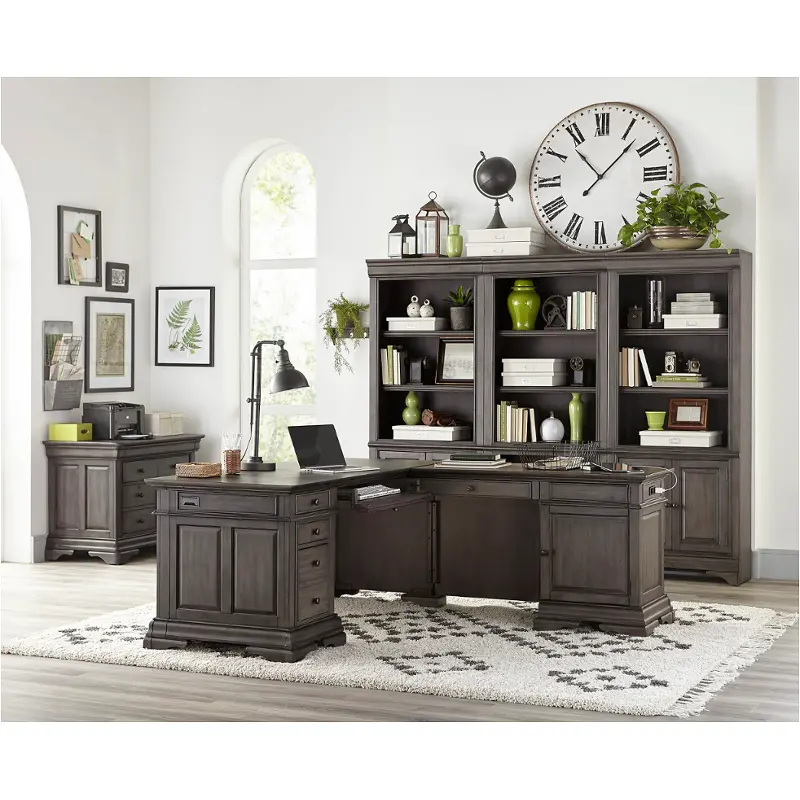 I224-307 Aspen Home Furniture Sinclair 66in Desk For Return