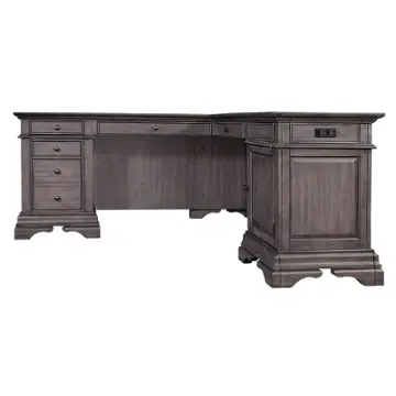 I224-307 Aspen Home Furniture Sinclair Home Office Furniture Desk