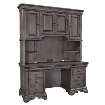 I224-316 Aspen Home Furniture Sinclair Home Office Furniture Credenza