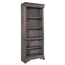 I224-333 Aspen Home Furniture Sinclair Home Office Furniture Bookcase