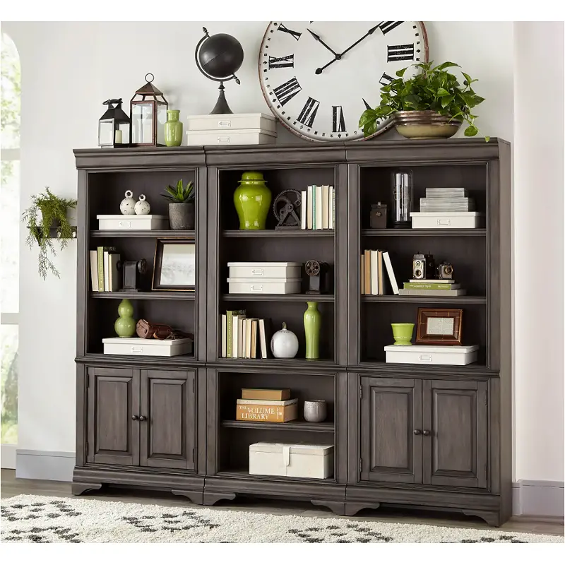 I224-332 Aspen Home Furniture Sinclair Door Bookcase