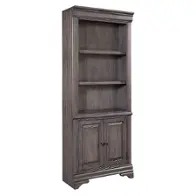 I224-332 Aspen Home Furniture Sinclair Home Office Furniture Bookcase