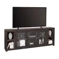 Dy1263-ght Aspen Home Furniture Avery Loft - Ghost Black Home Entertainment Furniture Tv Console