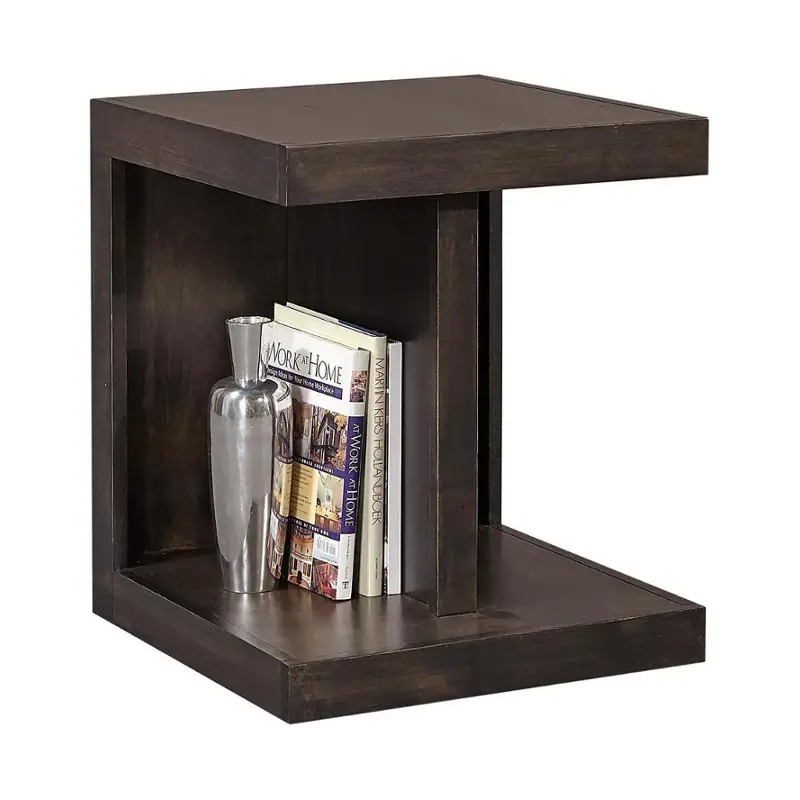 Dy914-ght Aspen Home Furniture Avery Loft - Ghost Black Living Room Furniture End Table