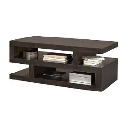 Dy912-ght Aspen Home Furniture Avery Loft - Ghost Black Living Room Furniture Cocktail Table