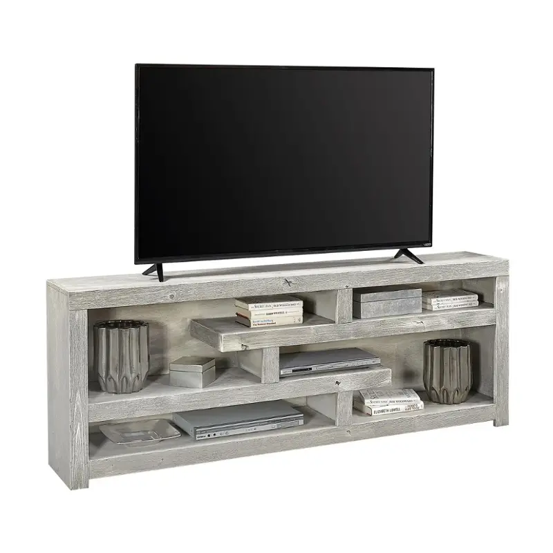 Wdy972-lim Aspen Home Furniture Avery Loft - Limestone Home Entertainment Furniture Tv Console