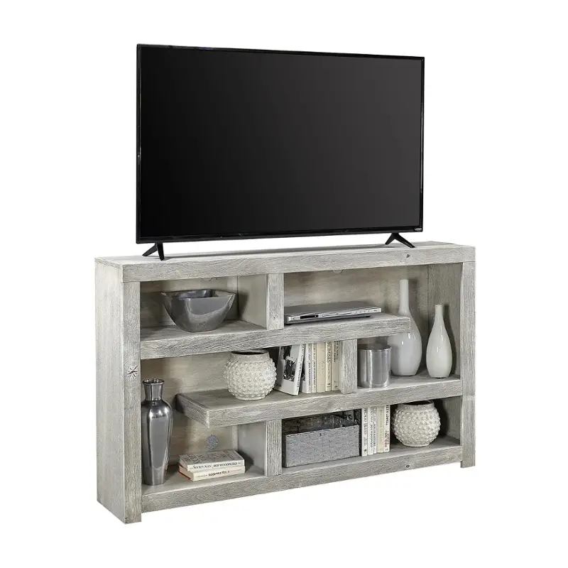 Wdy960-lim Aspen Home Furniture Avery Loft - Limestone Home Entertainment Furniture Tv Console