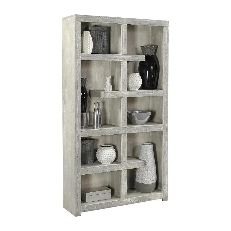 Wdy4376-lim Aspen Home Furniture Avery Loft - Limestone Home Office Furniture Bookcase