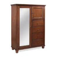 Icb-459-bch Aspen Home Furniture Cambridge - Brown Cherry Bedroom Furniture Chest