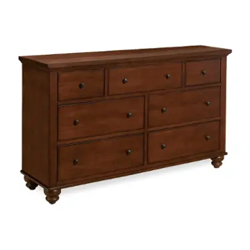 Icb-454-bch-4 Aspen Home Furniture Cambridge - Brown Cherry Bedroom Furniture Dresser