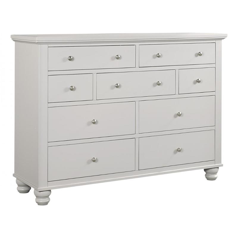 Icb 455 Gry 4 Aspen Home Furniture, How To Paint A Wood Dresser Grayscale