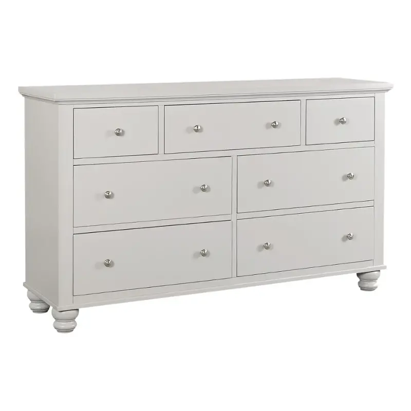 Icb 454 Gry Aspen Home Furniture Double, Light Gray Double Dresser