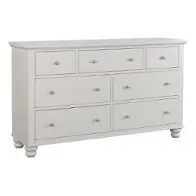 Icb-454-gry Aspen Home Furniture Cambridge - Light Gray Paint Bedroom Furniture Dresser