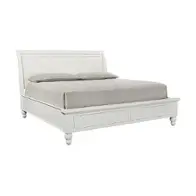 Icb-400-wht Aspen Home Furniture Cambridge - White Bedroom Furniture Bed