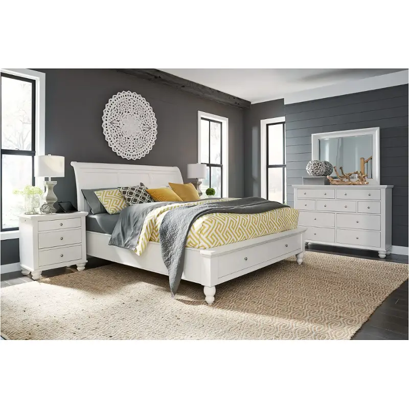 aspenhome Cambridge Sleigh Bed