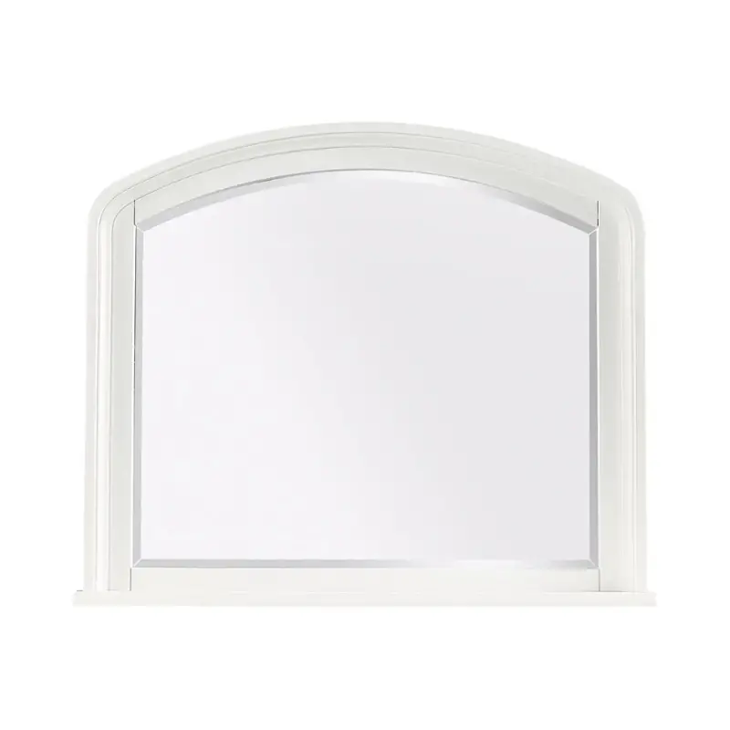 Icb-462-wht Aspen Home Furniture Cambridge - White Bedroom Furniture Mirror