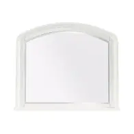 Icb-462-wht Aspen Home Furniture Cambridge - White Bedroom Furniture Mirror