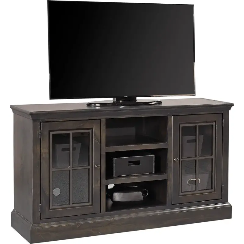 Wdr1230-bdl Aspen Home Furniture Churchill - Brindle Home Entertainment Furniture Tv Console