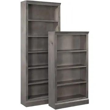 Wdr3448-bdl Aspen Home Furniture Churchill - Brindle Home Office Furniture Bookcase