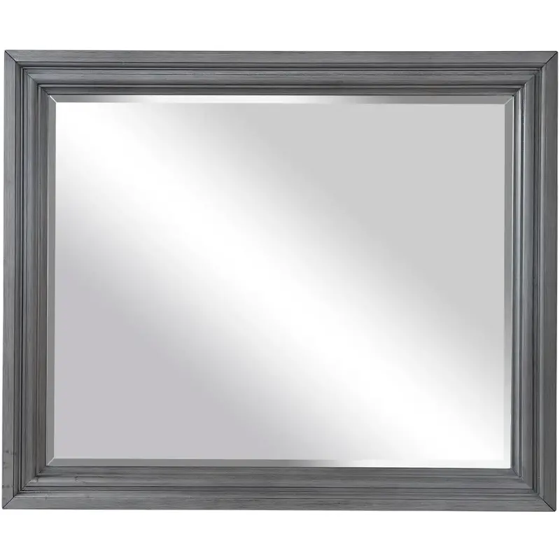 I248-462-slt Aspen Home Furniture Caraway - Aged Slate Bedroom Furniture Mirror