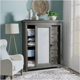 I248-457-slt Aspen Home Furniture Caraway - Aged Slate Bedroom Furniture Chest