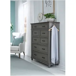 I248-456-slt Aspen Home Furniture Caraway - Aged Slate Bedroom Furniture Chest