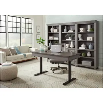 I248-360t-slt Aspen Home Furniture Caraway - Aged Slate Home Office Furniture Desk
