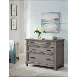 I248-378-slt Aspen Home Furniture Caraway - Aged Slate Home Office Furniture File Cabinet