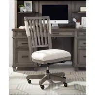 I248-366-slt Aspen Home Furniture Caraway - Aged Slate Home Office Furniture Office Chair