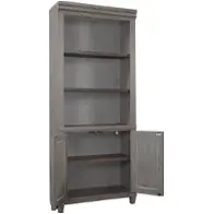 I248-332-slt Aspen Home Furniture Caraway - Aged Slate Home Office Furniture Bookcase